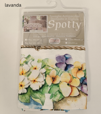 4P SPOTTY FLECKENABWEISENDE TISCHDECKE Tellini S.R.L. Großhandelskleidung